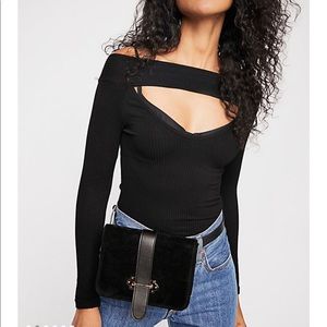 Free people Find Me long sleeve top